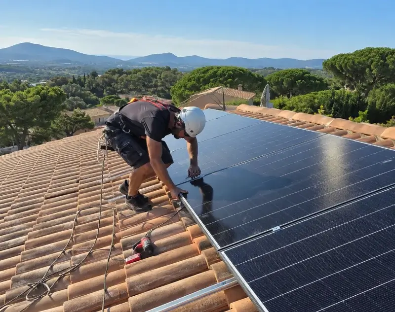 Installateur panneaux solaires Wavrechain-sous-Denain — pose photovoltaïque sur toiture