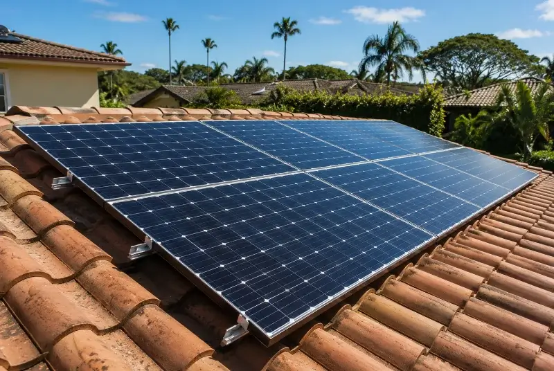 Installation de panneaux solaires à Wavrechain-sous-Denain